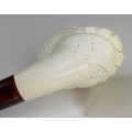 pipa Meerschaum - Padishah. atelier turcesc : 1932. new old stock ! 